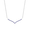 Load image into Gallery viewer, curved-design-diamond-pendant-with-sapphire-in-FDPD10790-GSABL-NL-WG