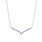 Load image into Gallery viewer, curved-design-diamond-pendant-with-sapphire-in-FDPD10790-GSABL-NL-WG
