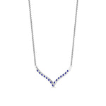 Load image into Gallery viewer, curved-design-diamond-pendant-with-sapphire-in-FDPD10790-GSABL-NL-WG
