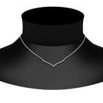 Load image into Gallery viewer, curved-design-diamond-pendant-with-sapphire-in-FDPD10790-GSABL-NL-WG
