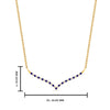 Load image into Gallery viewer, curved-design-diamond-pendant-with-sapphire-in-FDPD10790-GSABL-NL-YG