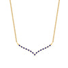 Load image into Gallery viewer, curved-design-diamond-pendant-with-sapphire-in-FDPD10790-GSABL-NL-YG
