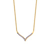 Load image into Gallery viewer, curved-design-diamond-pendant-with-sapphire-in-FDPD10790-GSABL-NL-YG