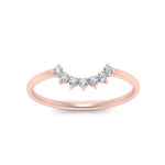 Load image into Gallery viewer, curved-diamond-band-for-solitaire-ring-in-rose-gold-FD9480ROR-NL-RG.jpg
