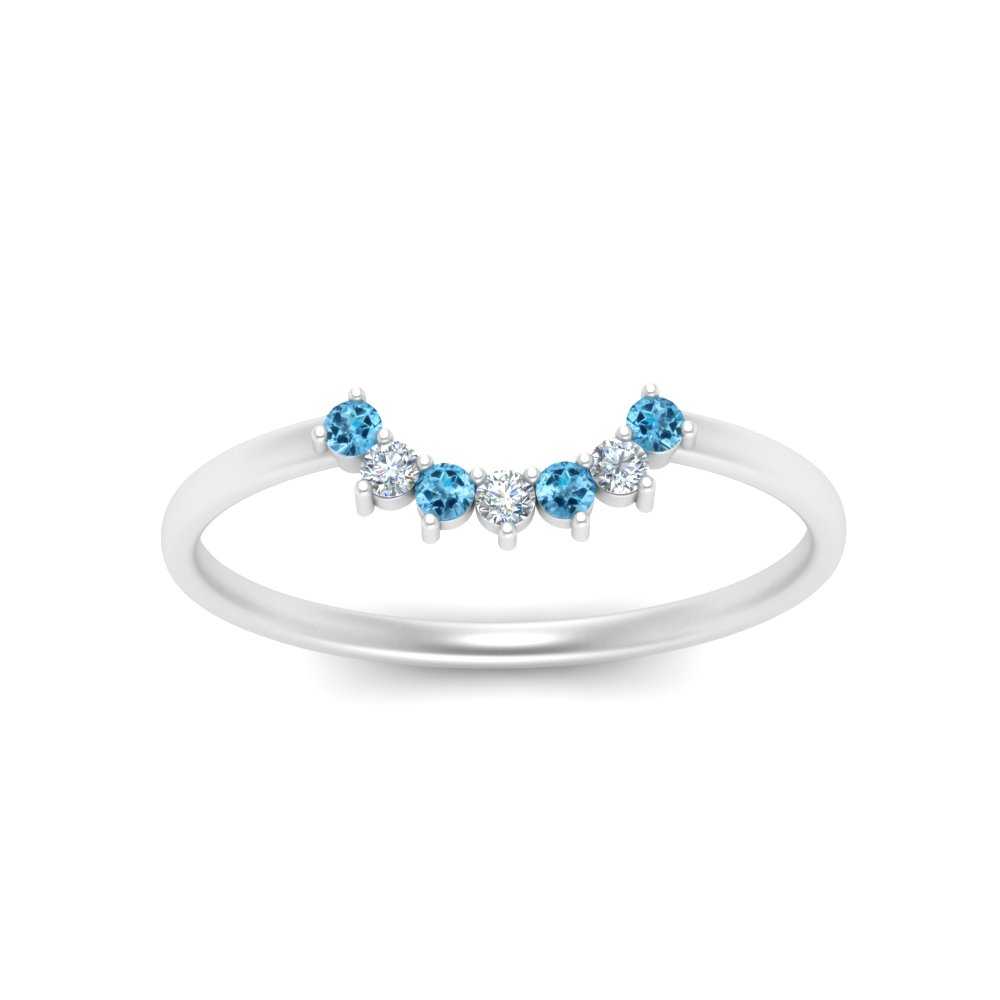 curved-diamond-band-for-solitaire-ring-with-blue-topaz-in-white-gold-FD9480RORGICBLTO-NL-WG.jpg