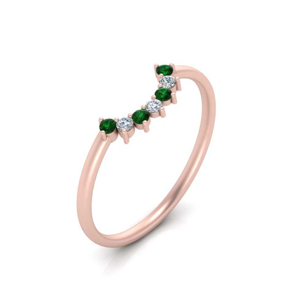 curved-diamond-band-for-solitaire-ring-with-emerald-in-rose-gold-FD9480RORGEMGR-NL-RG.jpg