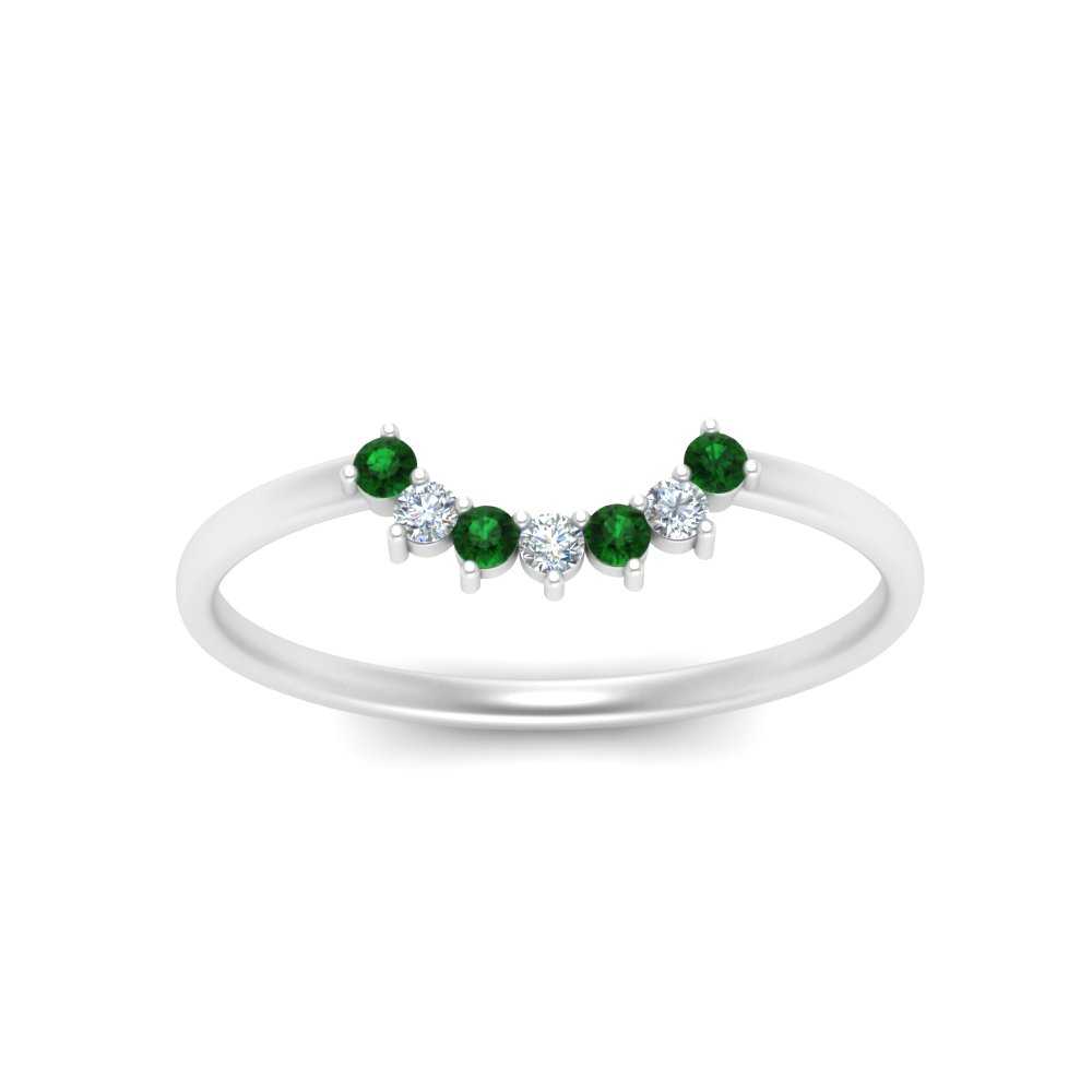 Curved-Band-For-Solitaire-Ring-With-Emerald-In-18k-White-Gold-FD9480R-ANGLE1-WG.jpg