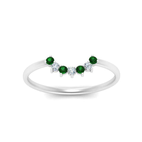 Curved-Band-For-Solitaire-Ring-With-Emerald-In-18k-White-Gold-FD9480R-ANGLE1-WG.jpg