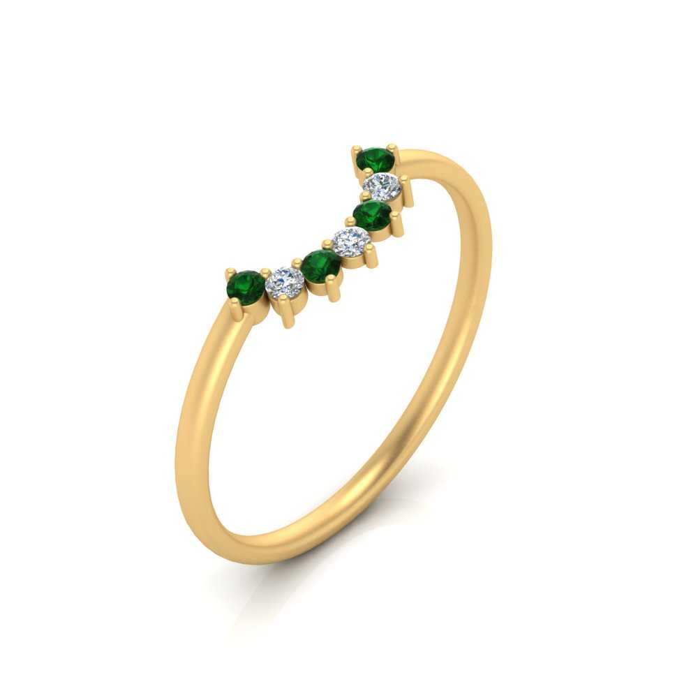 curved-diamond-band-for-solitaire-ring-with-emerald-in-yellow-gold-FD9480RORGEMGR-NL-YG.jpg