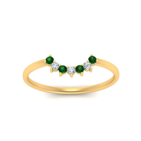 curved-diamond-band-for-solitaire-ring-with-emerald-in-yellow-gold-FD9480RORGEMGR-NL-YG.jpg