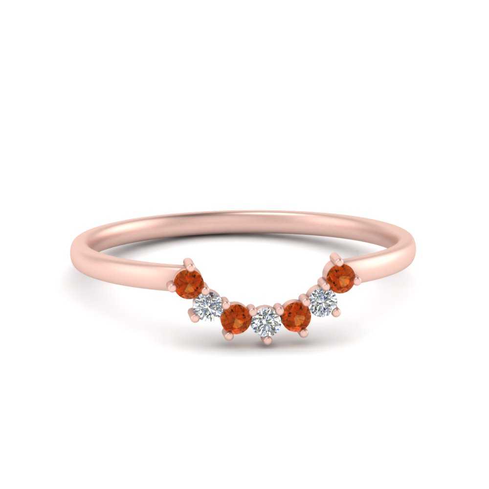 curved-diamond-band-for-solitaire-ring-with-orange-sapphire-in-rose-gold-FD9480RORGSAOR-NL-RG.jpg