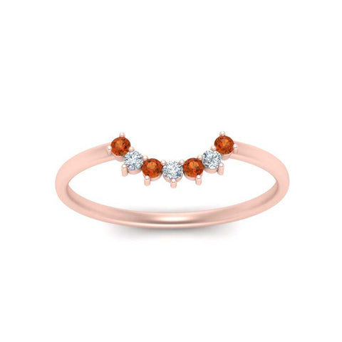 curved-diamond-band-for-solitaire-ring-with-orange-sapphire-in-rose-gold-FD9480RORGSAOR-NL-RG.jpg