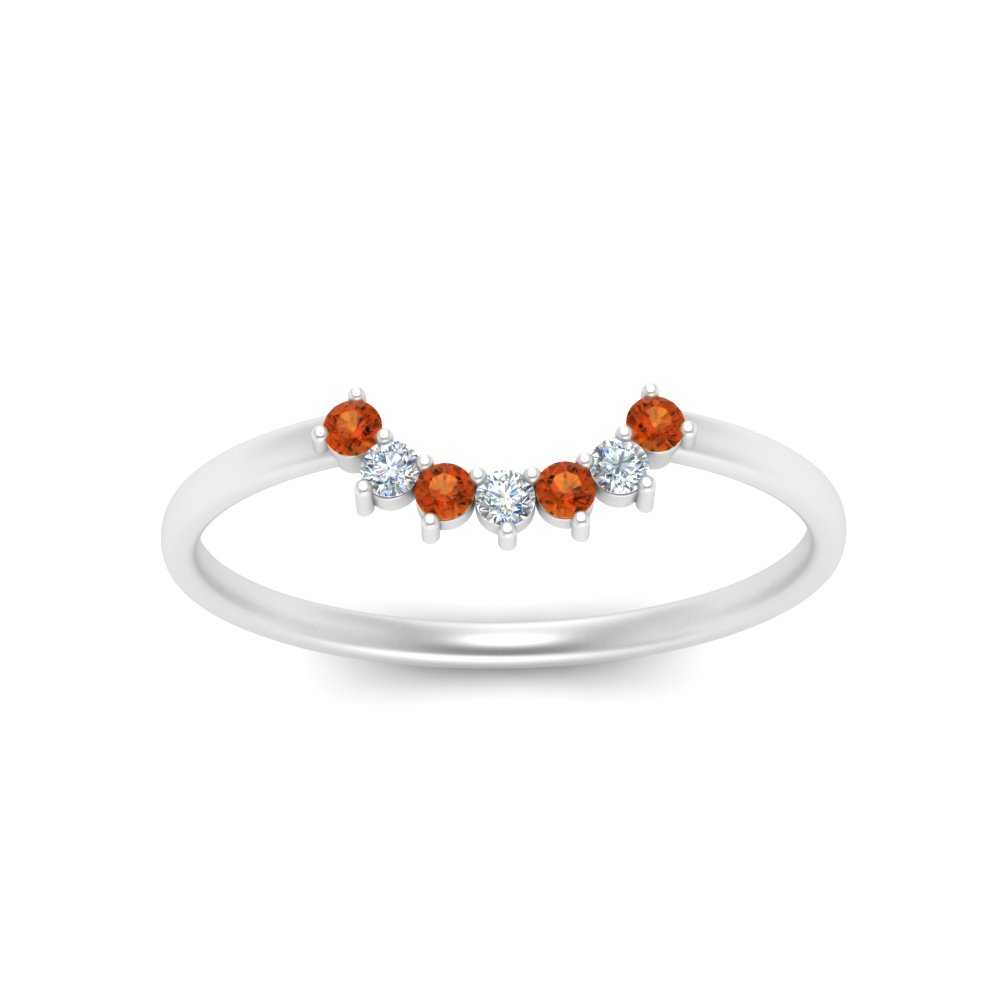 curved-diamond-band-for-solitaire-ring-with-orange-sapphire-in-white-gold-FD9480RORGSAOR-NL-WG.jpg