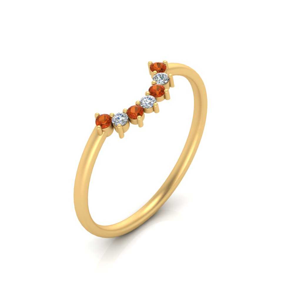 curved-diamond-band-for-solitaire-ring-with-orange-sapphire-in-yellow-gold-FD9480RORGSAOR-NL-YG.jpg