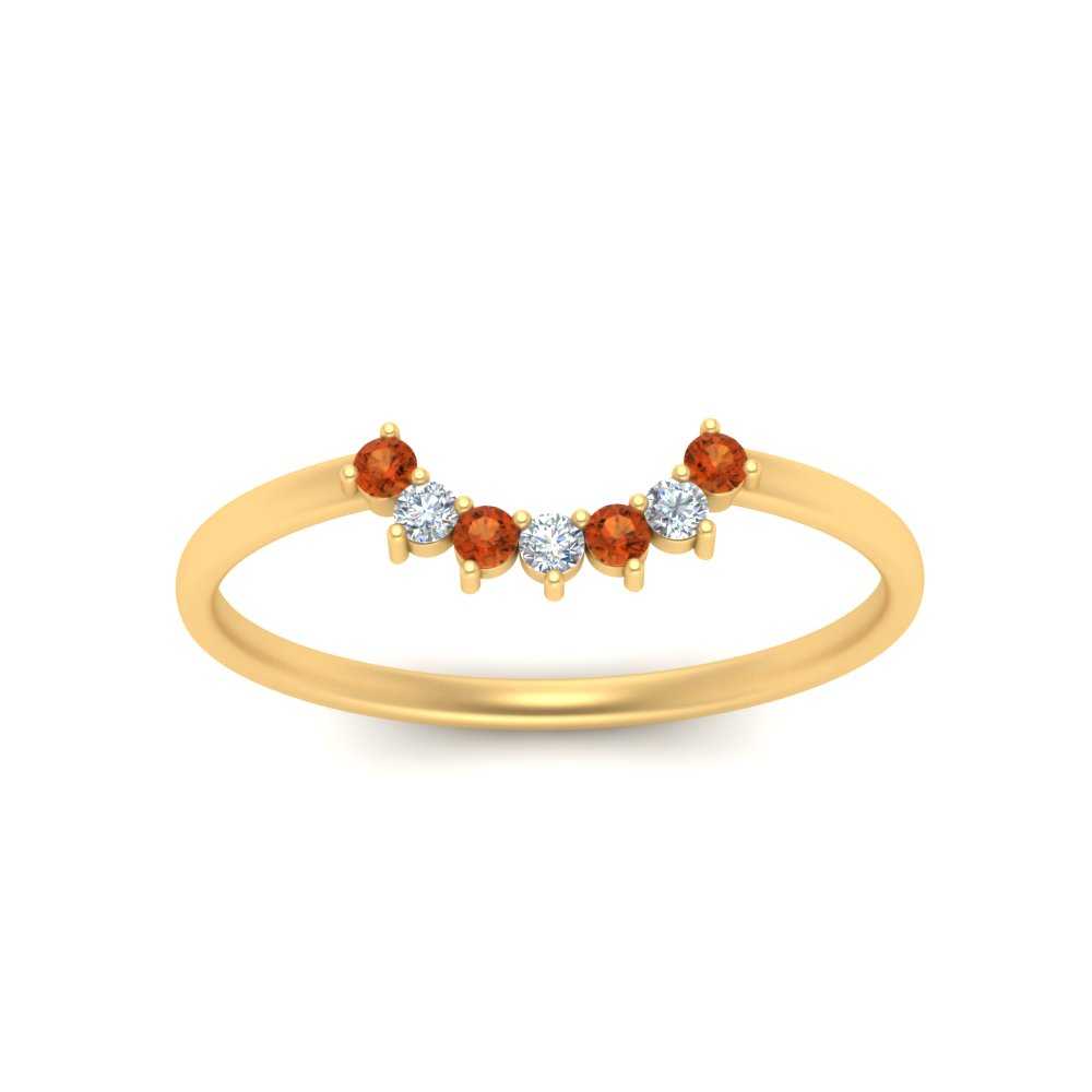 curved-diamond-band-for-solitaire-ring-with-orange-sapphire-in-yellow-gold-FD9480RORGSAOR-NL-YG.jpg