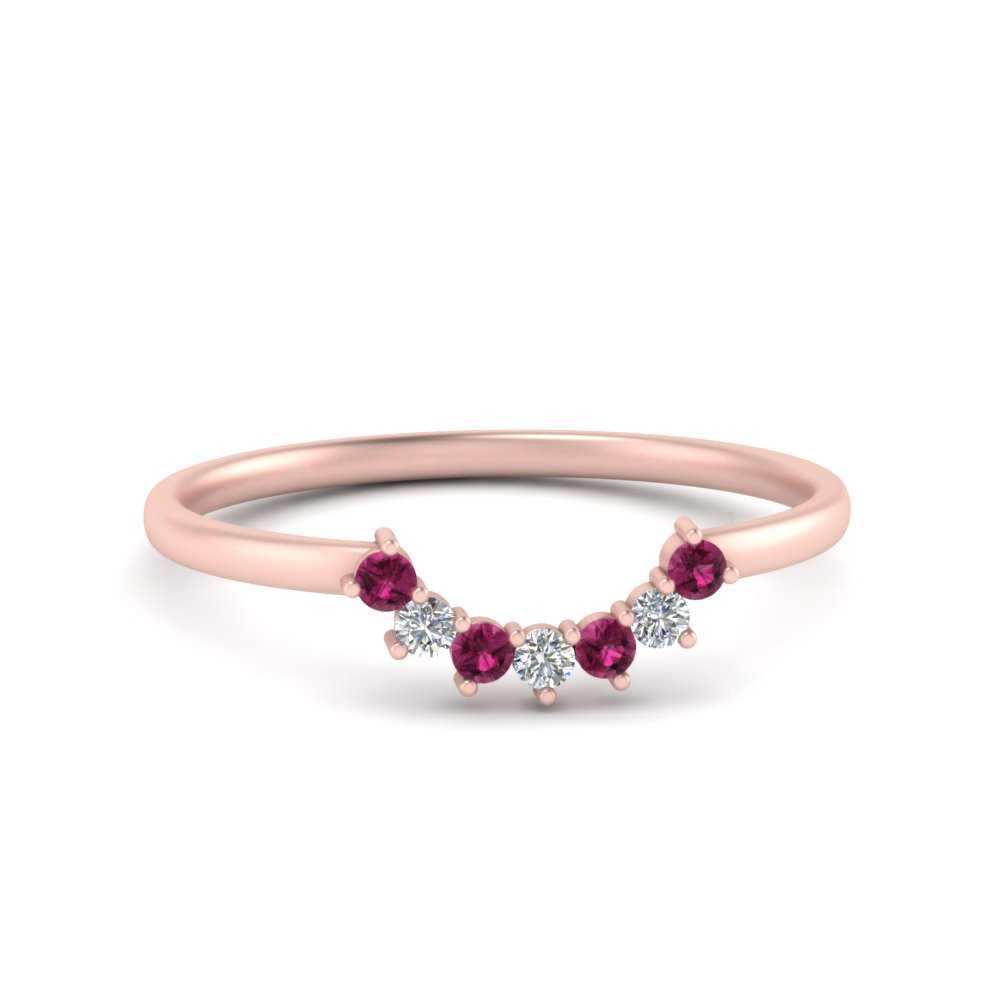 curved-diamond-band-for-solitaire-ring-with-pink-sapphire-in-rose-gold-FD9480RORGSADRPI-NL-RG.jpg