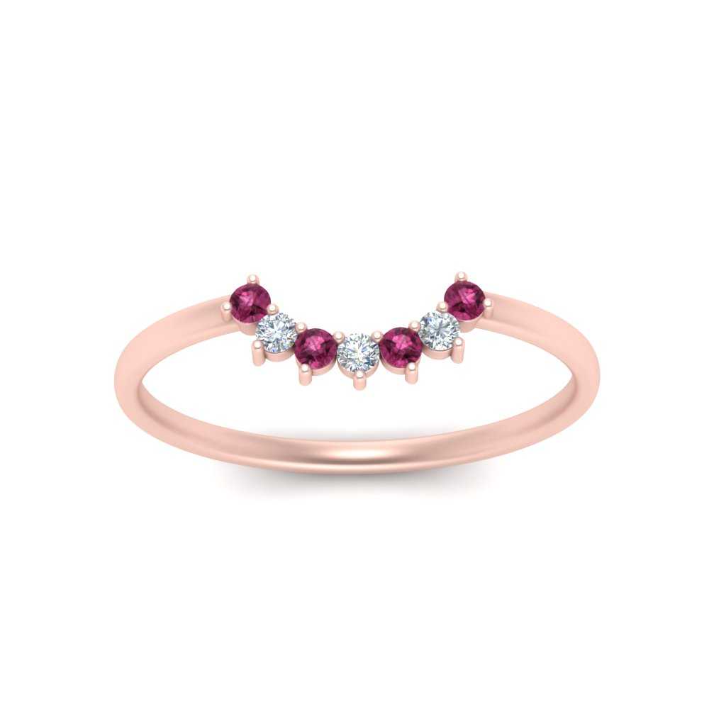 curved-diamond-band-for-solitaire-ring-with-pink-sapphire-in-rose-gold-FD9480RORGSADRPI-NL-RG.jpg