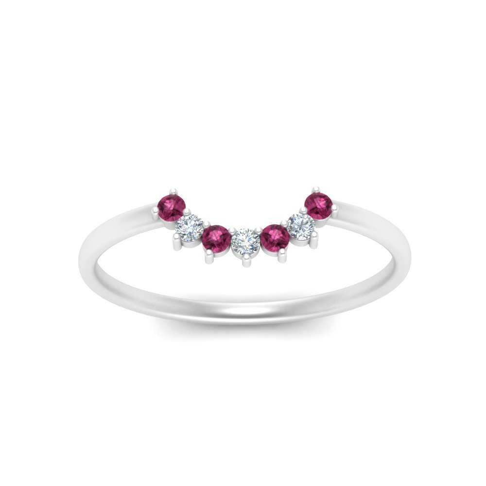 curved-diamond-band-for-solitaire-ring-with-pink-sapphire-in-white-gold-FD9480RORGSADRPI-NL-WG.jpg