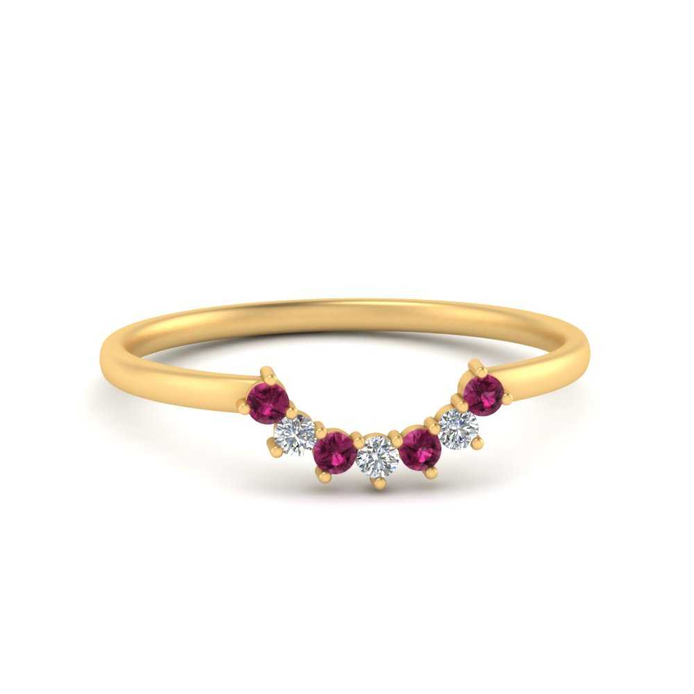 curved-diamond-band-for-solitaire-ring-with-pink-sapphire-in-yellow-gold-FD9480RORGSADRPI-NL-YG.jpg