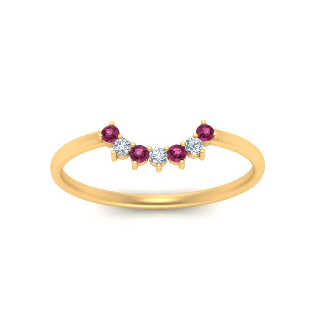 curved-diamond-band-for-solitaire-ring-with-pink-sapphire-in-yellow-gold-FD9480RORGSADRPI-NL-YG.jpg