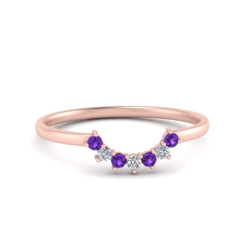 curved-diamond-band-for-solitaire-ring-with-purple-topaz-in-rose-gold-FD9480RORGVITO-NL-RG.jpg