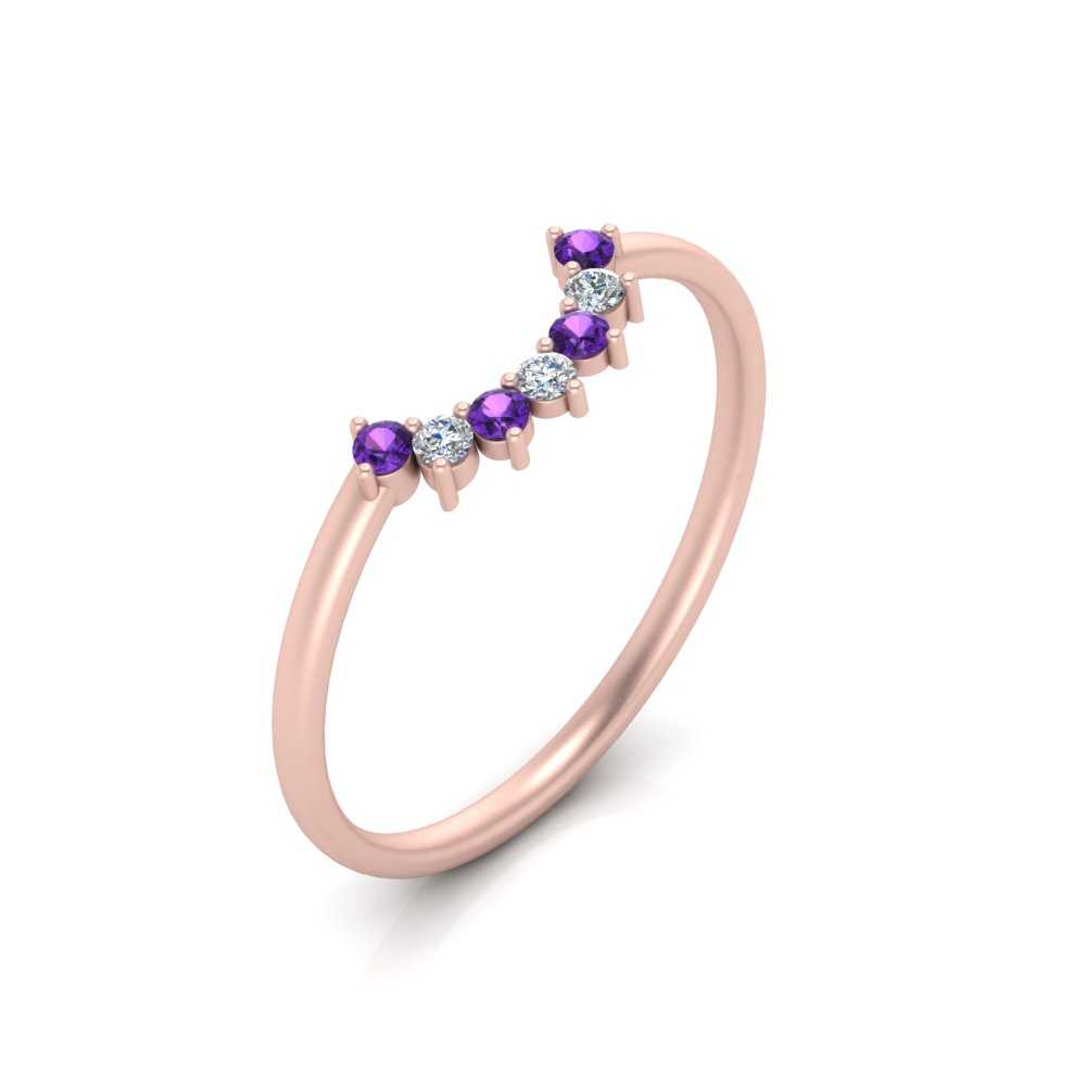 curved-diamond-band-for-solitaire-ring-with-purple-topaz-in-rose-gold-FD9480RORGVITO-NL-RG.jpg