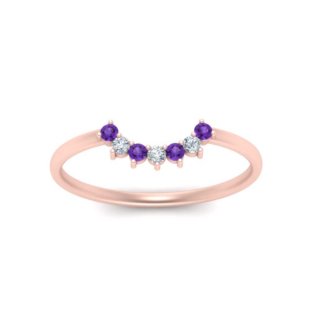 curved-diamond-band-for-solitaire-ring-with-purple-topaz-in-rose-gold-FD9480RORGVITO-NL-RG.jpg