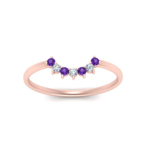 curved-diamond-band-for-solitaire-ring-with-purple-topaz-in-rose-gold-FD9480RORGVITO-NL-RG.jpg