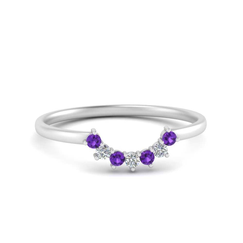 curved-diamond-band-for-solitaire-ring-with-purple-topaz-in-white-gold-FD9480RORGVITO-NL-WG.jpg