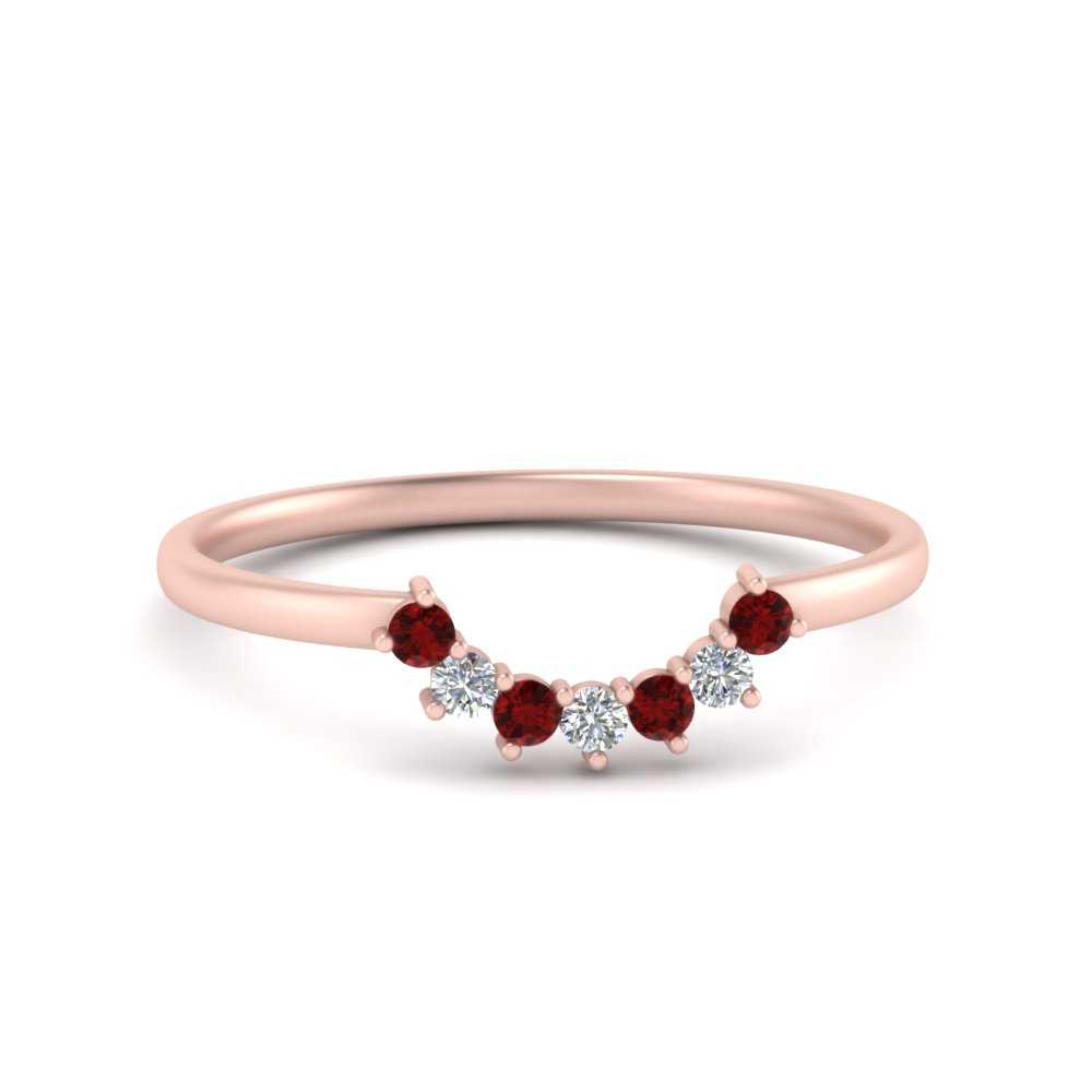 curved-diamond-band-for-solitaire-ring-with-ruby-in-rose-gold-FD9480RORGRUDR-NL-RG.jpg