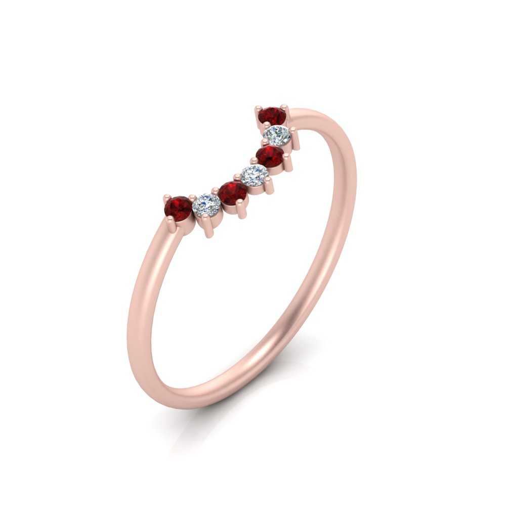 curved-diamond-band-for-solitaire-ring-with-ruby-in-rose-gold-FD9480RORGRUDR-NL-RG.jpg