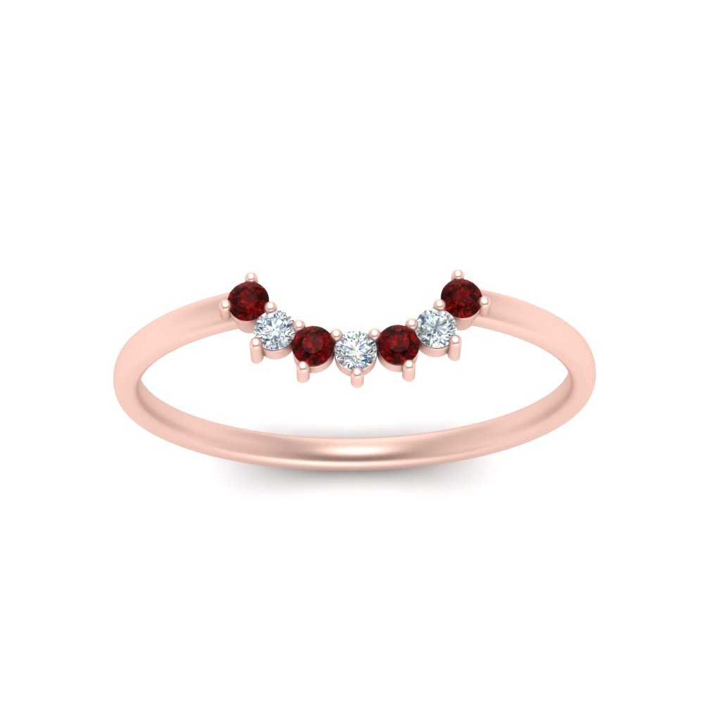 curved-diamond-band-for-solitaire-ring-with-ruby-in-rose-gold-FD9480RORGRUDR-NL-RG.jpg
