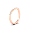 Load image into Gallery viewer, curved-diamond-wedding-ring-for-women-in-rose-gold-fdens2255bangle2-nl-rg-ws1.jpg