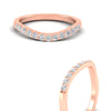 Load image into Gallery viewer, curved-diamond-wedding-ring-for-women-in-rose-gold-fdens2255bangle3-nl-rg-ws1.jpg