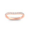 Load image into Gallery viewer, curved-diamond-wedding-ring-for-women-in-rose-gold-fdens2255bangle5-nl-rg-ws1.jpg