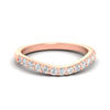 Load image into Gallery viewer, curved-diamond-wedding-ring-for-women-in-rose-gold-fdens2255bsleep-nl-rg-ws1.jpg
