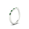 Load image into Gallery viewer, curved-emerald-wedding-ring-for-women-in-white-gold-fdens2255bgemgrangle2-nl-wg-ws1.jpg
