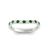 Load image into Gallery viewer, curved-emerald-wedding-ring-for-women-in-white-gold-fdens2255bgemgrangle5-nl-wg-ws1.jpg