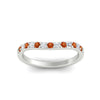 Load image into Gallery viewer, curved-orange-sapphire-wedding-ring-for-women-in-white-gold-fdens2255bgsaorangle5-nl-wg-ws1.jpg