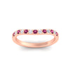Load image into Gallery viewer, curved-pink-sapphire-wedding-ring-for-women-in-rose-gold-fdens2255bgsadrpiangle5-nl-rg-ws1.jpg