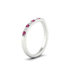Load image into Gallery viewer, curved-pink-sapphire-wedding-ring-for-women-in-white-gold-fdens2255bgsadrpiangle2-nl-wg-ws1.jpg