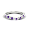 Load image into Gallery viewer, curved-purple-topaz-wedding-ring-for-women-in-white-gold-fdens2255bgvitosleep-nl-wg-ws1.jpg