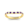 Load image into Gallery viewer, curved-purple-topaz-wedding-ring-for-women-in-yellow-gold-fdens2255bgvitoangle5-nl-yg-ws1.jpg