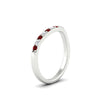 Load image into Gallery viewer, curved-ruby-wedding-ring-for-women-in-white-gold-fdens2255bgrudrangle2-nl-wg-ws1.jpg