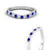 Load image into Gallery viewer, curved-sapphire-wedding-ring-for-women-in-white-gold-fdens2255bgsablangle3-nl-wg-ws1.jpg