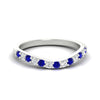Load image into Gallery viewer, curved-sapphire-wedding-ring-for-women-in-white-gold-fdens2255bgsablsleep-nl-wg-ws1.jpg