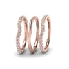 Load image into Gallery viewer, curved-stackable-diamond-womens-wedding-band-in-18K-rose-gold-FD8129B-NL-RG.jpg