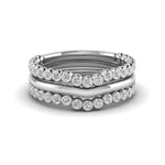 Load image into Gallery viewer, curved-stackable-diamond-womens-wedding-band-in-18K-white-gold-FD8129B-NL-WG.jpg
