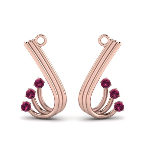 curved-three-stone-pink-sapphire-earring-jacket-in-rose-gold-FDEAR8646GSADRPIANGLE2-NL-RG.jpg