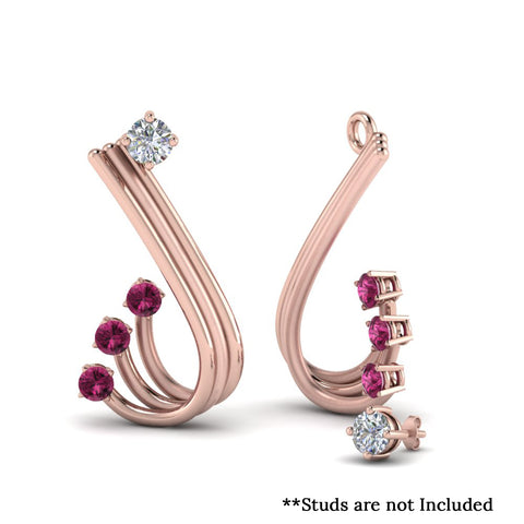 curved-three-stone-pink-sapphire-earring-jacket-in-rose-gold-FDEAR8646GSADRPIANGLE2-NL-RG.jpg